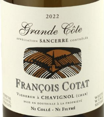 Francois Cotat Le Grande Cote Sancerre 2023